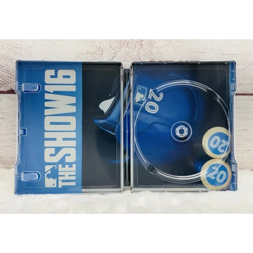 MLB: The Show 16 MVP Edition (PS4, PlayStation 4, 2016) Steelbook CASE - NO DISC